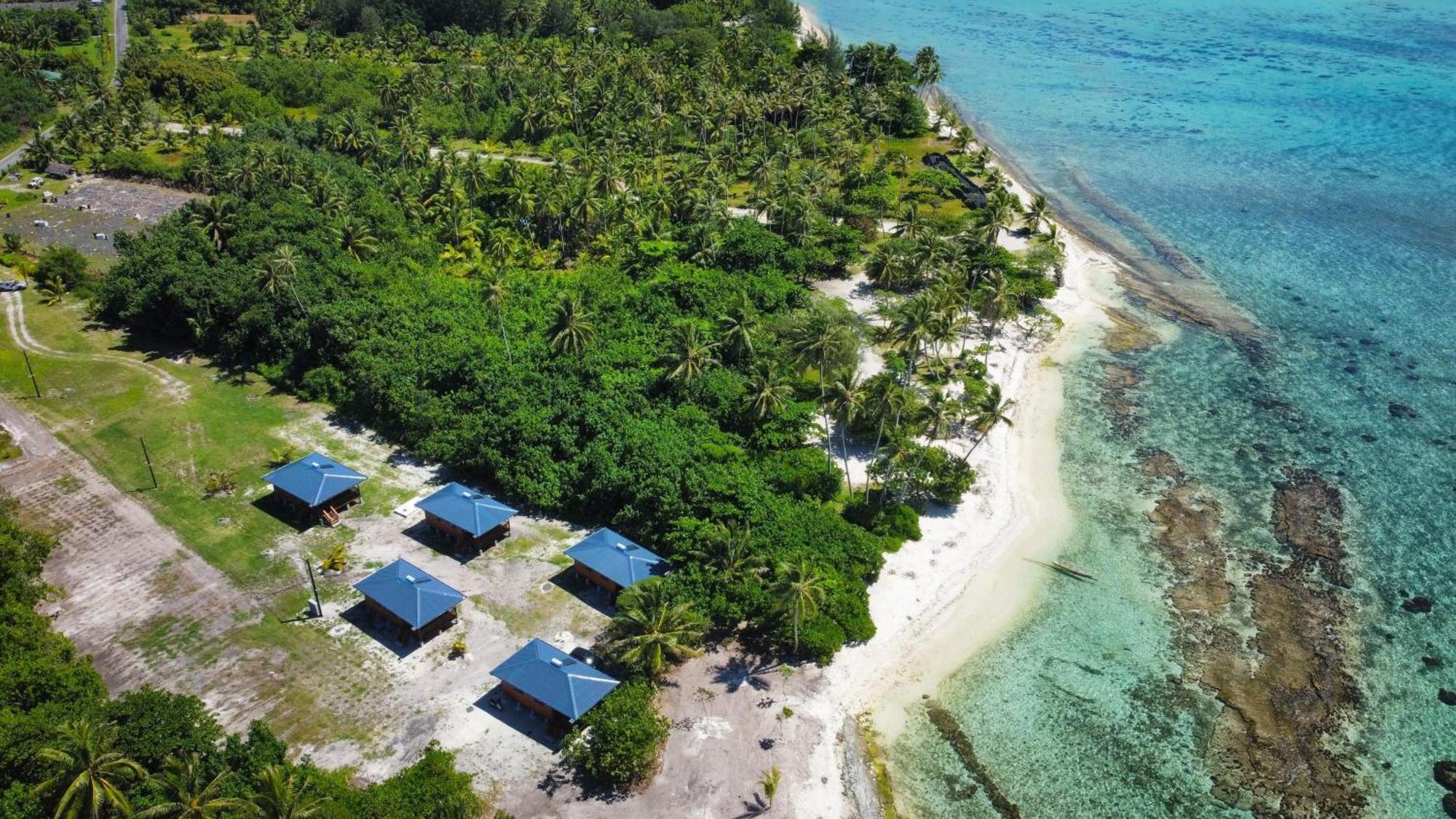 Parea Lodge Huahine Bungalow 2#Feti'A Luaran gambar
