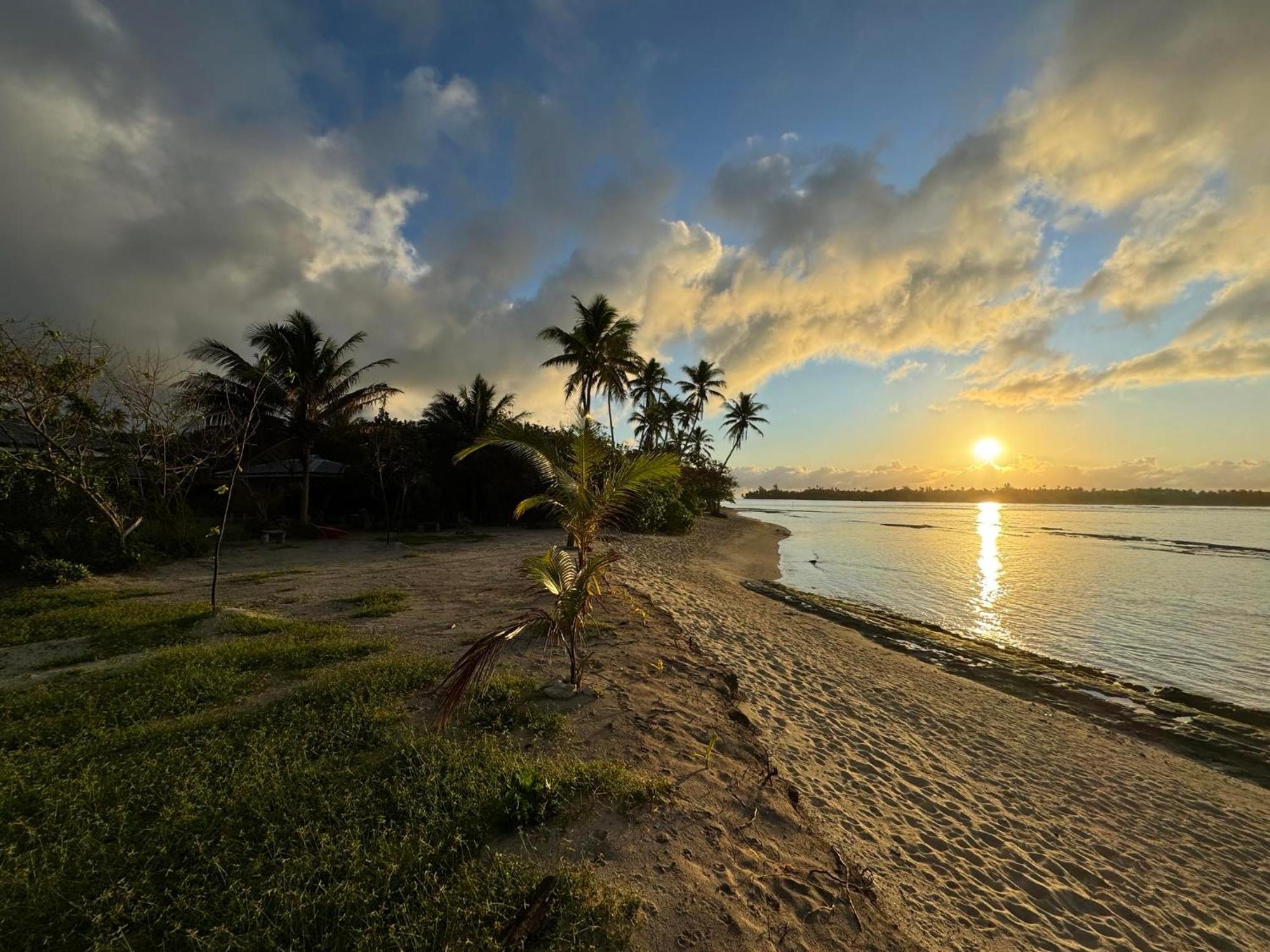 Parea Lodge Huahine Bungalow 2#Feti'A Luaran gambar